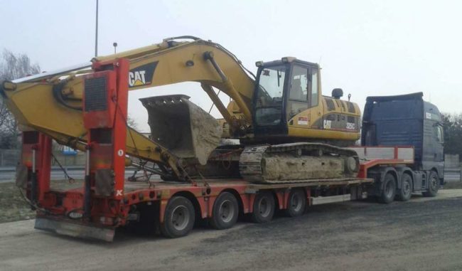 Transport d’engins lourds à Dijon Transport d'engins lourds à Dijon
